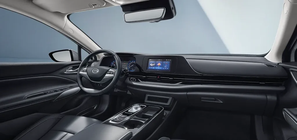 Interior del GAC AION ES