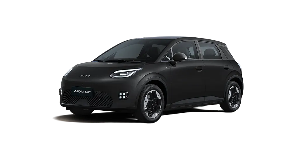 GAC AION UT color Negro