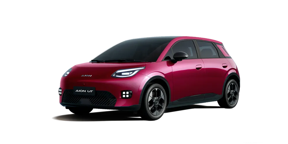 GAC AION UT color Rojo