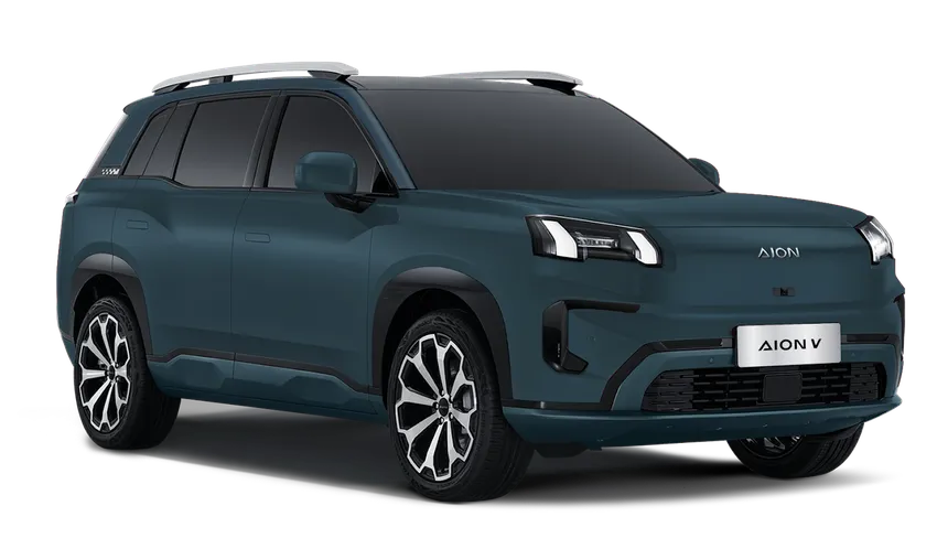 GAC AION V color Azul