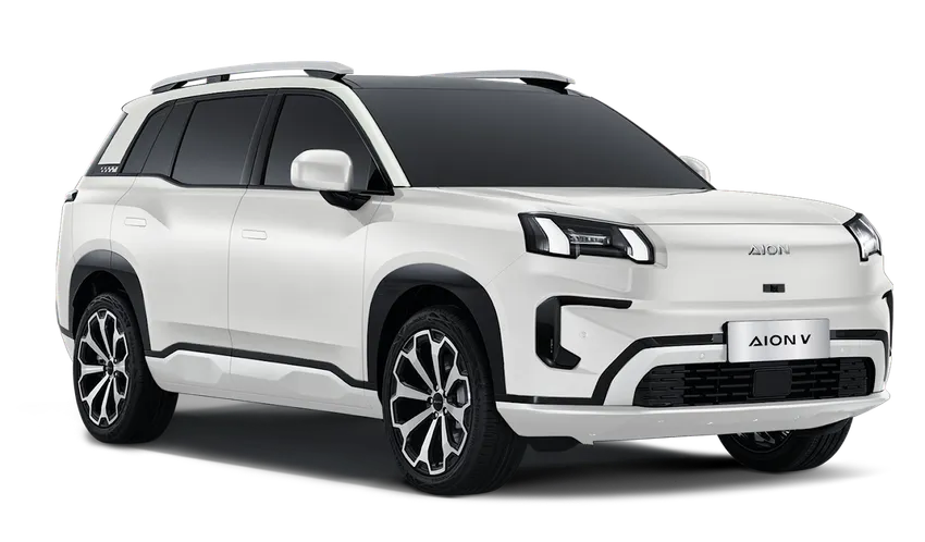 GAC AION V color Blanco