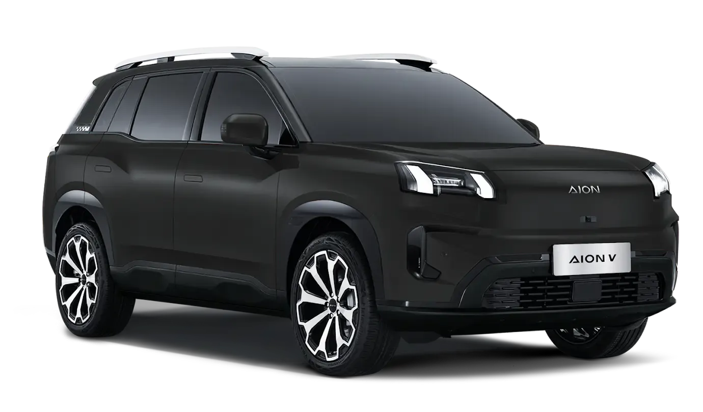 GAC AION V color Negro