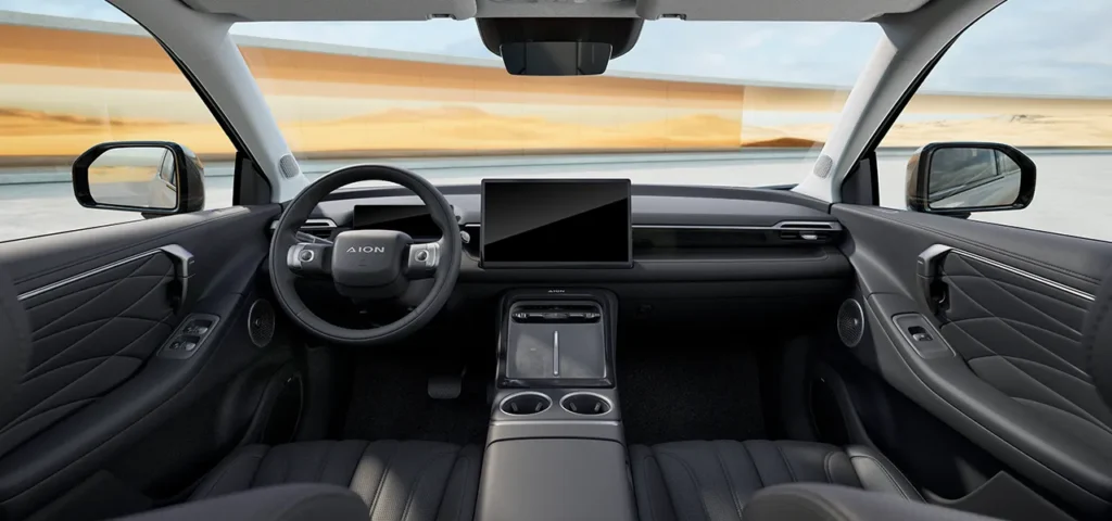 Interior de la GAC AION V