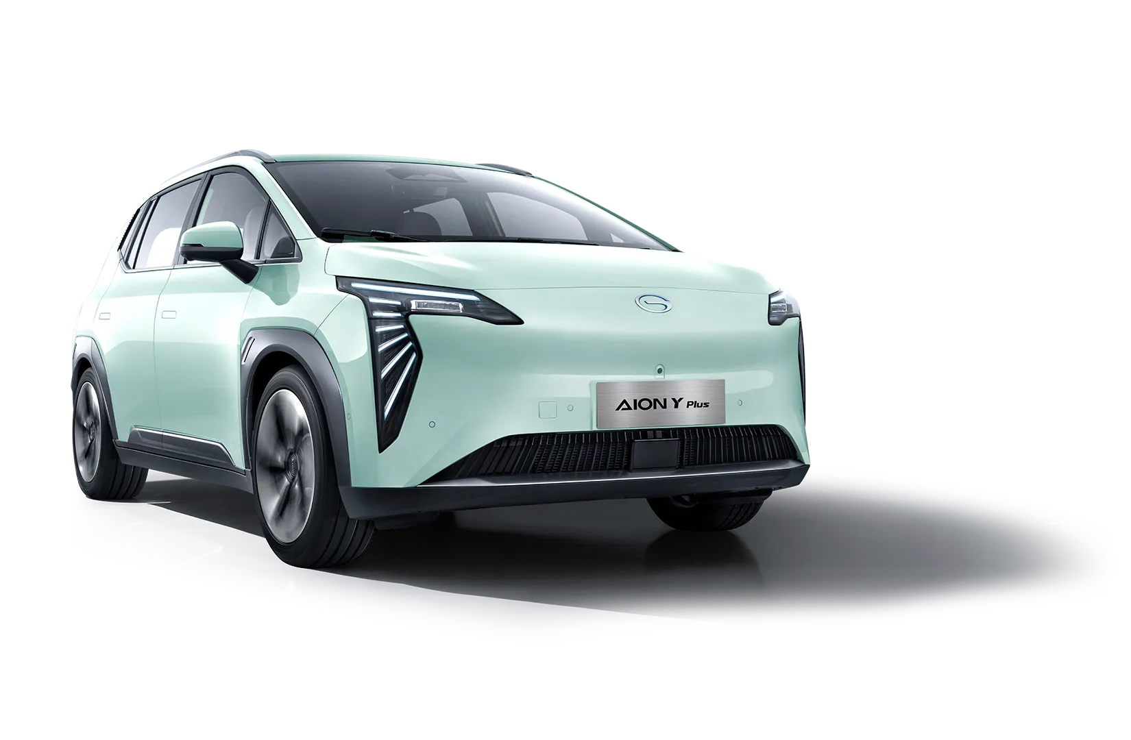 GAC AION Y PLUS color Verde