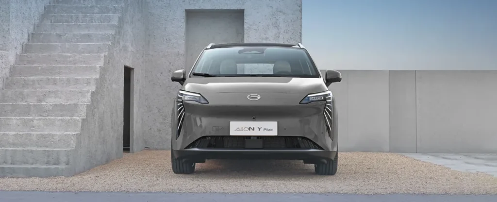 Exterior de la camioneta eléctrica GAC AION Y PLUS