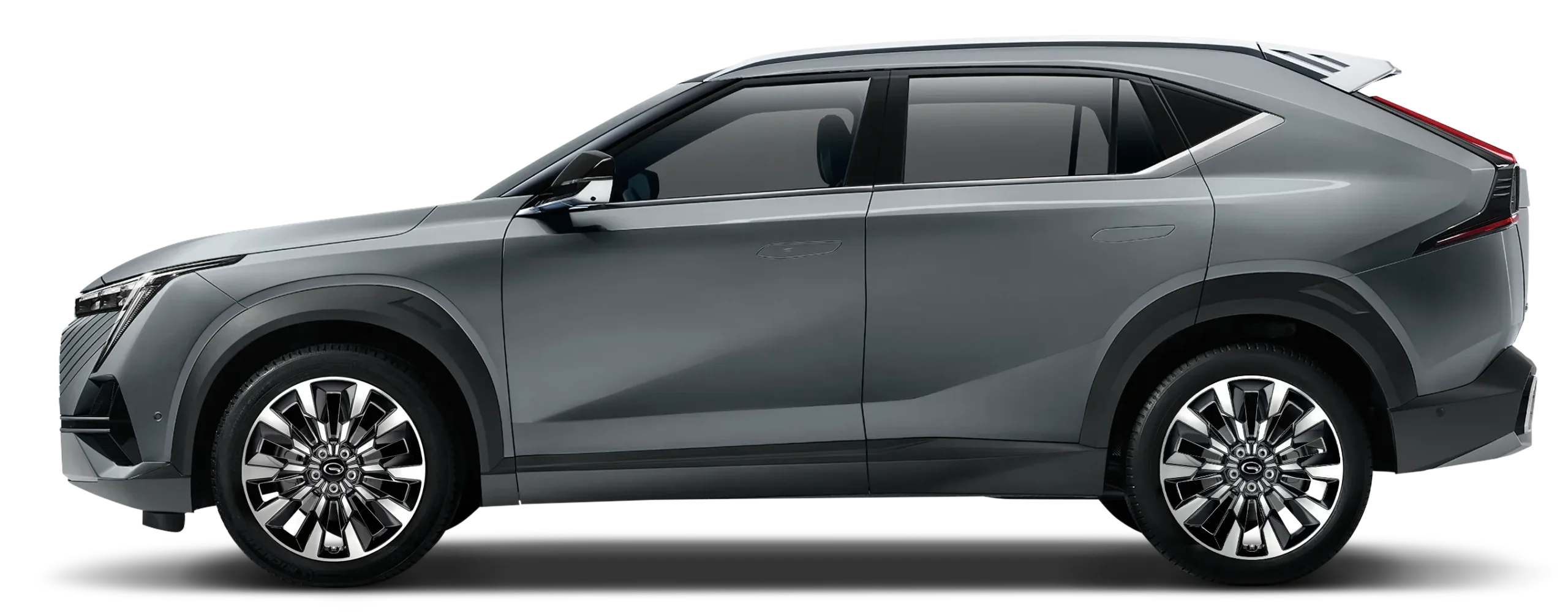 GAC EMKOO PREMIUM HEV color Gris Moonlight
