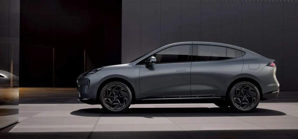 Exterior de la camioneta eléctrica GAC HYPTEC HT