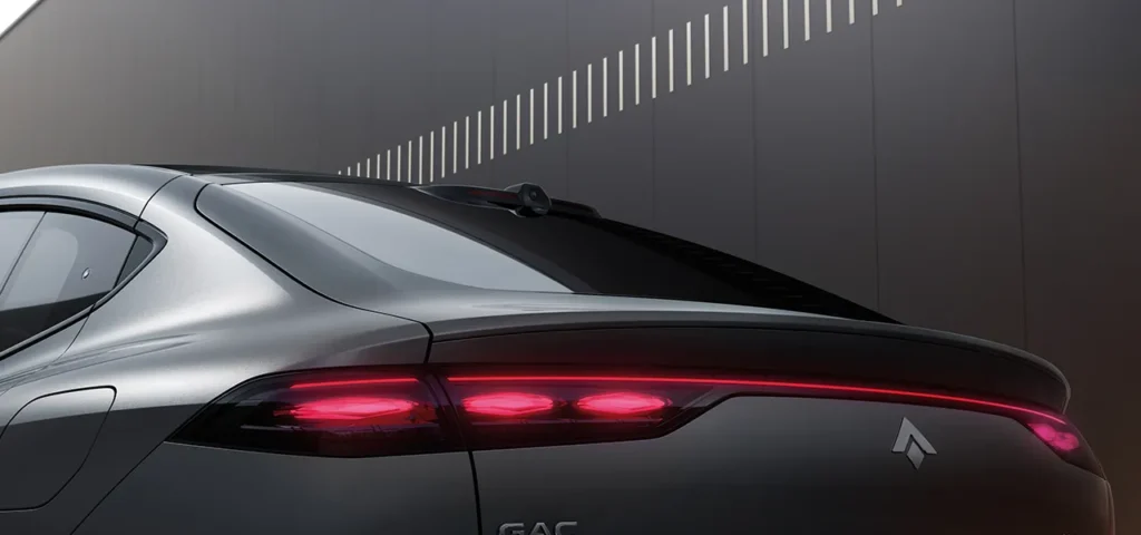 Detalle frontal de la GAC HYPTEC HT