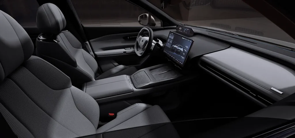 Interior premium de la GAC HYPTEC HT