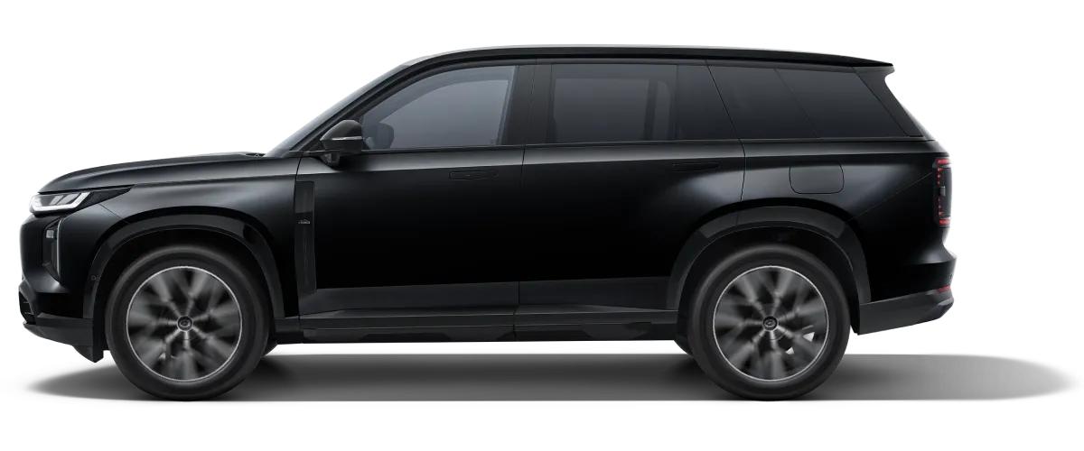 GAC S7 color Negro Obsidiana