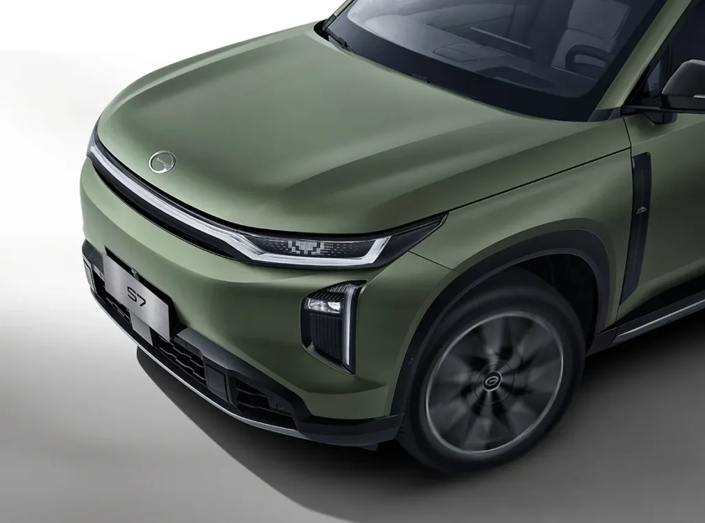 Diseño exterior de la camioneta GAC S7
